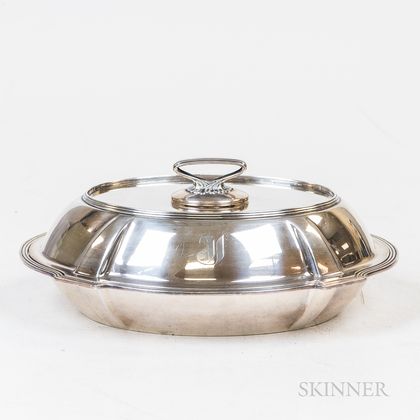 Gorham Sterling Silver Covered Tureen