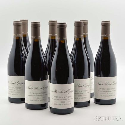 Montille Nuits Saint Georges Thorey 2011, 12 bottles (oc) 