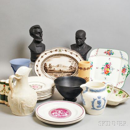 Twenty-two Wedgwood and Related Items