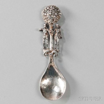 German Sterling Silver Spoon