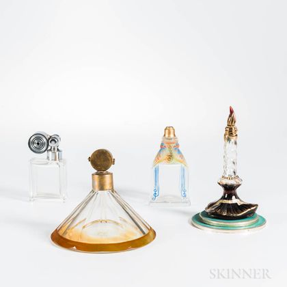 Schiaparelli Sleeping Perfume and Three French Art Deco Perfumes
