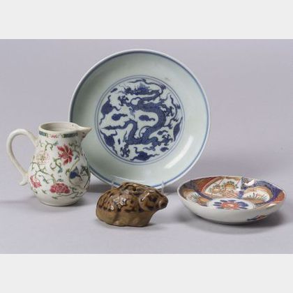 Four Chinese Ceramic Items