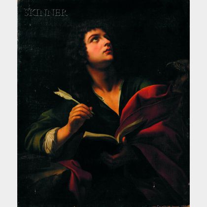 After Carlo Dolci (Italian, 1616-1686) St. John the Evangelist