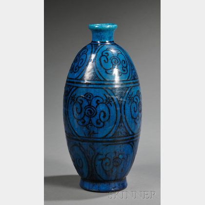 Turquoise Glazed Vase