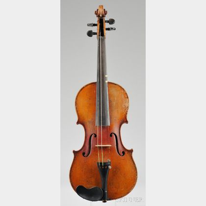 Czech Violin, c. 1900
