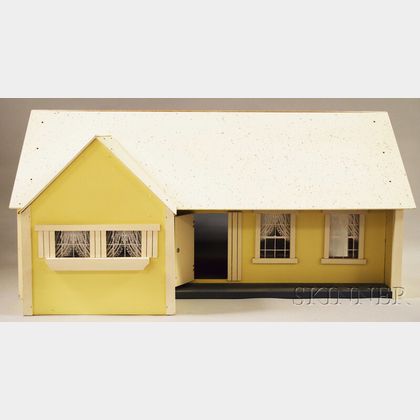 Furnished Wooden Doll House