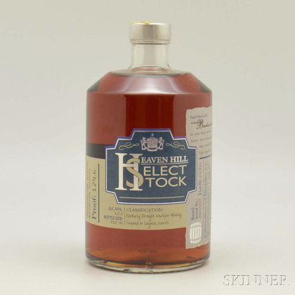 Heaven Hill Select Stock 11 Years Old 2003, 1 750ml bottle 