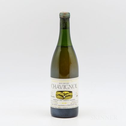 Paul Cotat Chavignol Reserve des Monts Damnes 1989, 1 bottle 