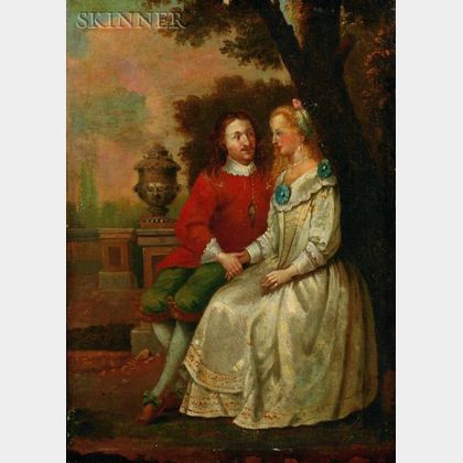 Attributed to Daniel Gardner (British, 1750-1805) Lady Catherine Powlett (Daughter of the Duke of Bolton)