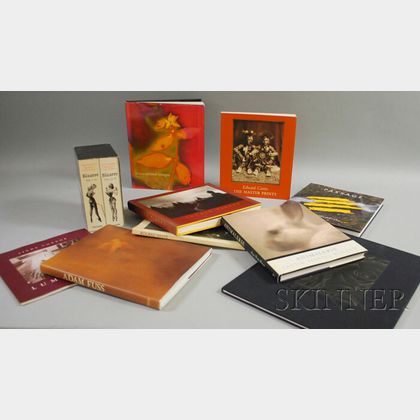 Ten Assorted Photography and Art Books