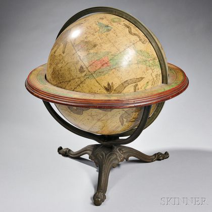 Gilman Joslin 16-inch Celestial Globe