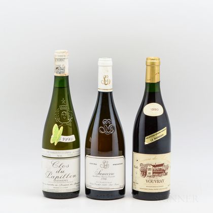 Loire Trio, 3 bottles 