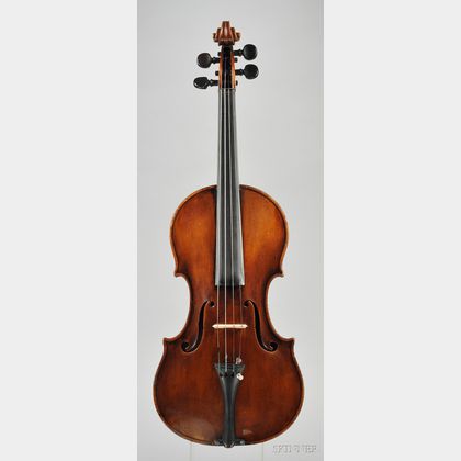 Violin, Possibly Italian, c. 1900