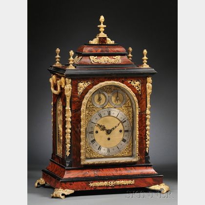 Victorian Quarter-Chiming Table Clock by Adams