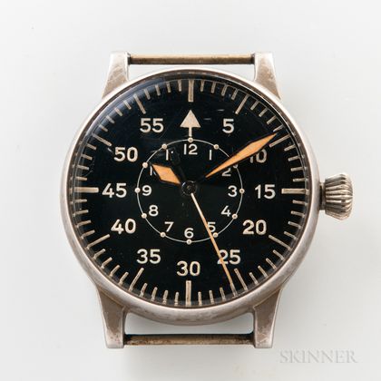 A. Lange & Sohne B-Uhr WWII "Observation" Watch