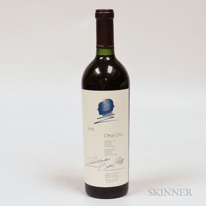 Opus One 1995, 1 bottle 