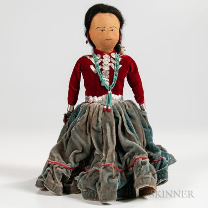 Navajo Cloth Doll