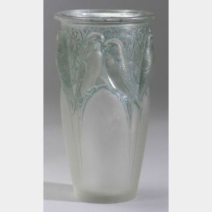 Rene Lalique &#34;Ceylan&#34; Vase
