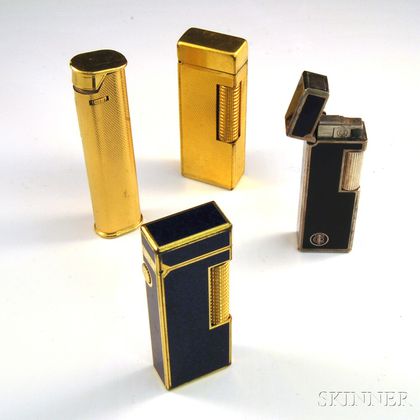 Four Lighters