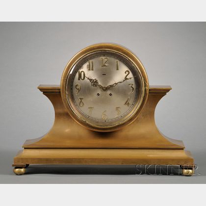 "Tambour No. 1" Mantel Clock by Chelsea