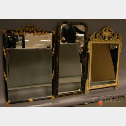 Three Decorative Mirrors