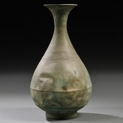 Bronze Pear-shaped Bottle