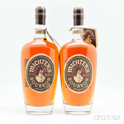 Michters 10 Years Old, 2 750ml bottles 