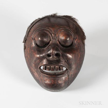 Java Dance Theatre Mask, Topeng