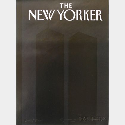 Art Spiegelman (American, b. 1948) 9/11 New Yorker Cover