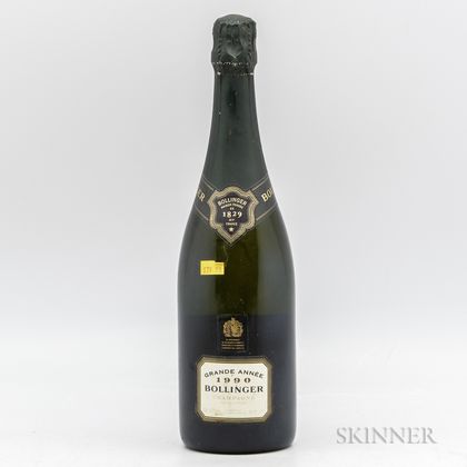 Bollinger La Grande Annee 1990, 1 bottle 