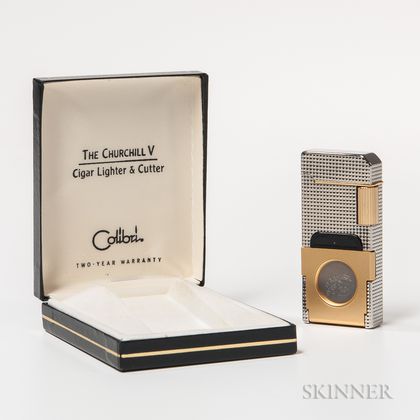 Coibri "The Churchill V" Cigar Lighter and Cutter