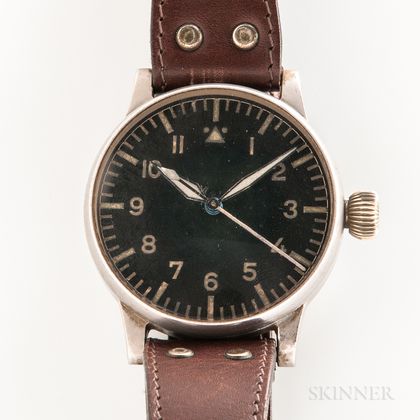 A. Lange & Sohne B-Uhr WWII "Observation" Watch