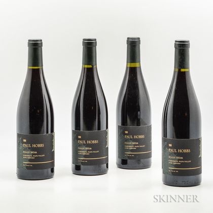 Paul Hobbs Hyde Vineyard Pinot Noir 1999, 4 bottles 