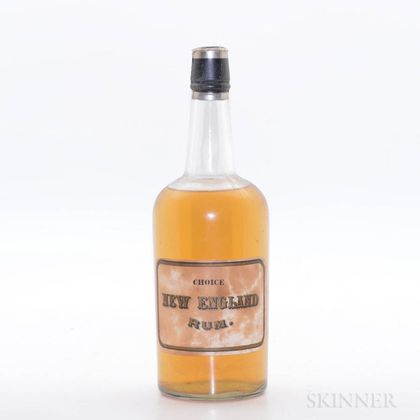 Choice New England Rum, 1 quart bottle 