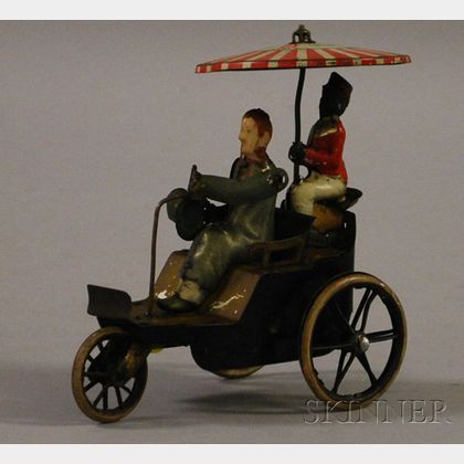 Lehmann Three-Wheeled Vehicle Lithographed Tin Wind-up Toy