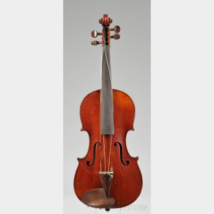 French Violin, c. 1920, Probably Jerome Thibouville-Lamy