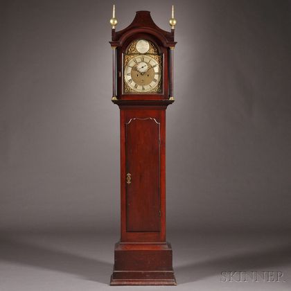 Benjamin Willard Cherry Tall Clock