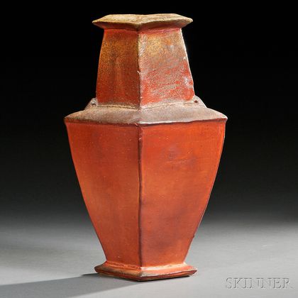Randy Johnston (American, b. 1950) Studio Pottery Vase 