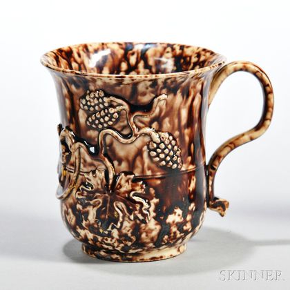 Lead-glazed Earthenware Chocolate Cup