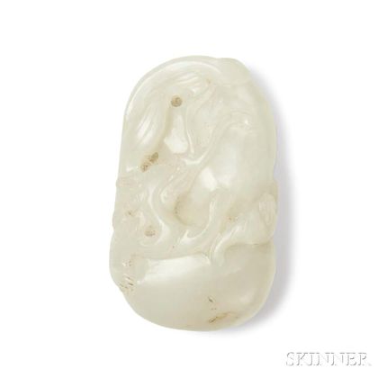 White Jade Pendant