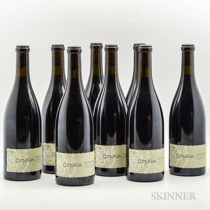 Copain Dennison Vineyard Pinot Noir 1999, 8 bottles 