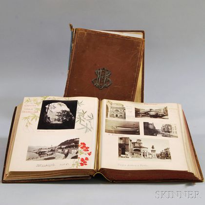 Photographic Journals from European Tour, 1875 and 1877.