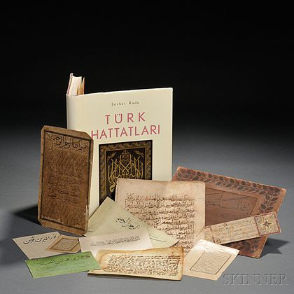 Ottoman Calligraphy and Early Qur'an Leaves.
