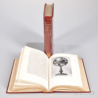 Terrestrial and Celestial Globes , Volumes 1 and 2