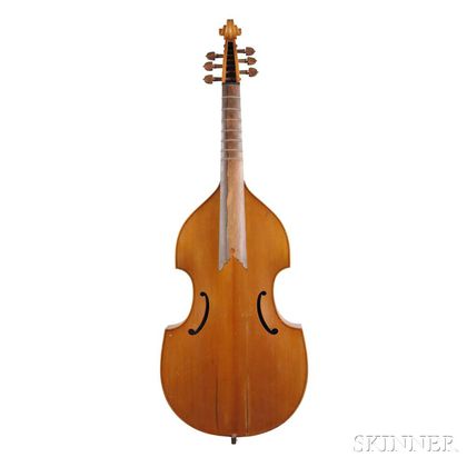 Bass Viola da Gamba, Domingos F. Capela, Anta Espinho, 1969