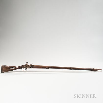 French Model 1763-66 Musket