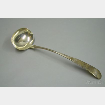 Federal Coin Silver Ladle