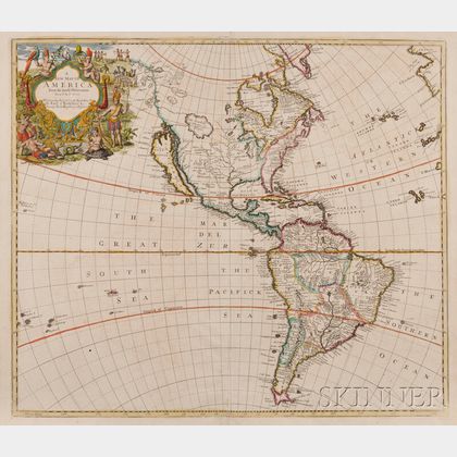 (Maps and Charts, Western Hemisphere),Senex, John (d. 1740)