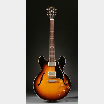 American Electric Guitar, Gibson Incorporated, Kalamazoo, 1959, Model ES-335