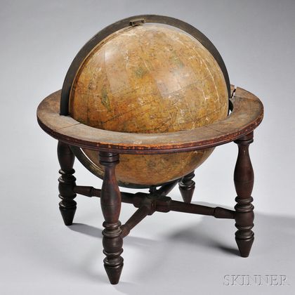 Josiah Loring's 12-inch Celestial Globe